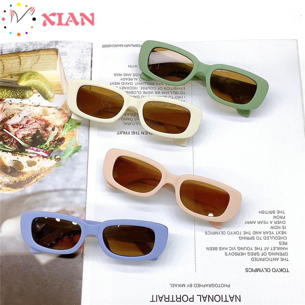 Kính Mát Hình Chữ Nhật Bảo Vệ Chống Tia UV 400 Cho Bé