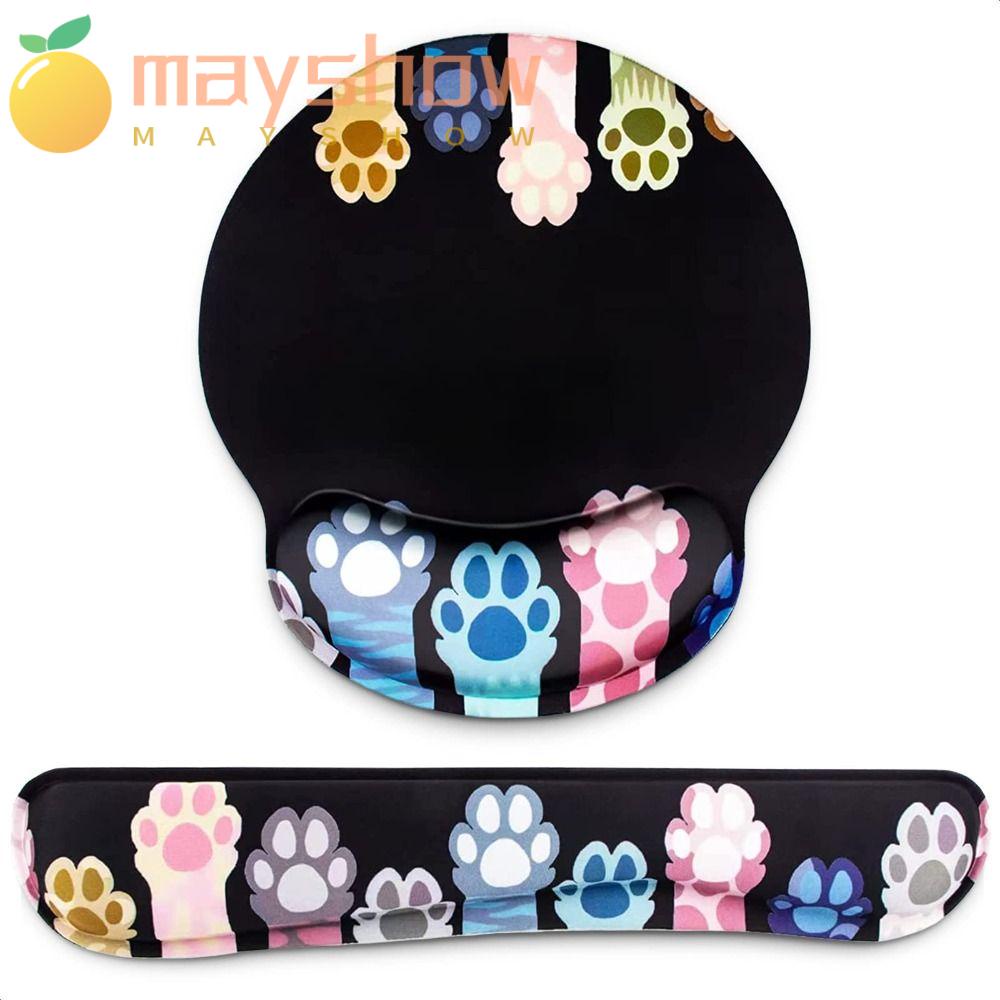 Đệm Lót Chuột Nhiều Màu Sắc Hỗ Trợ Cổ Tay Giúp Giảm Đau Tiện Dụng