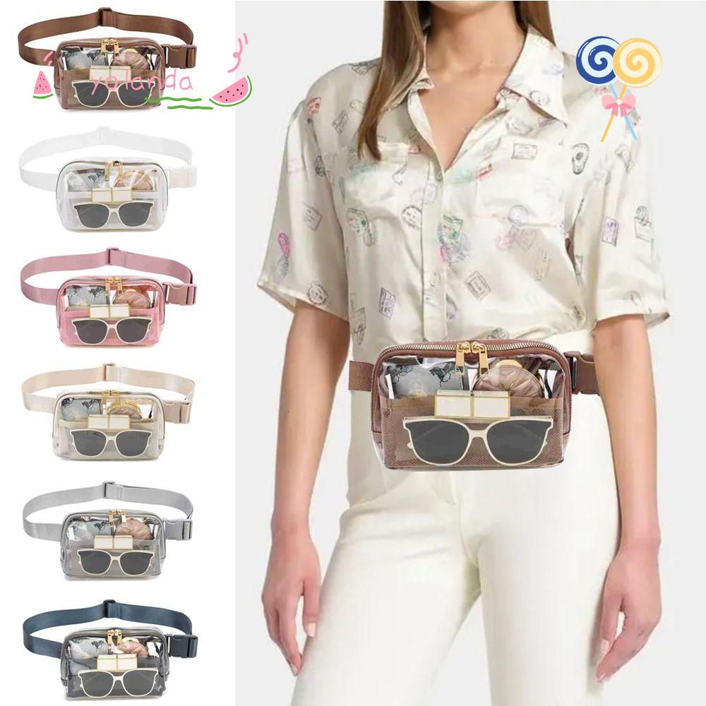 Túi Đeo Hông Bằng Nylon Có Thể Điều Chỉnh Thời Trang Cho Nữ