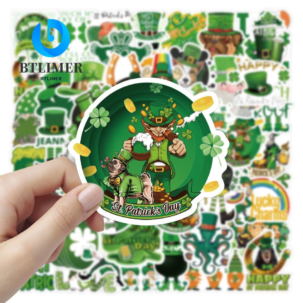 Bộ 50 / 100 Sticker Graffiti Dán Trang Trí Sticker Dán Trang Trí Ngày Của Patrick