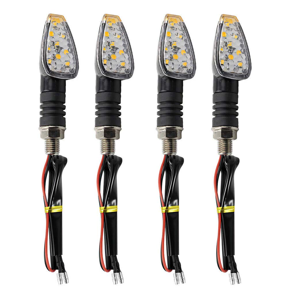 Set 4 Đèn Xi Nhan 9LED Cho Xe Mô Tô
