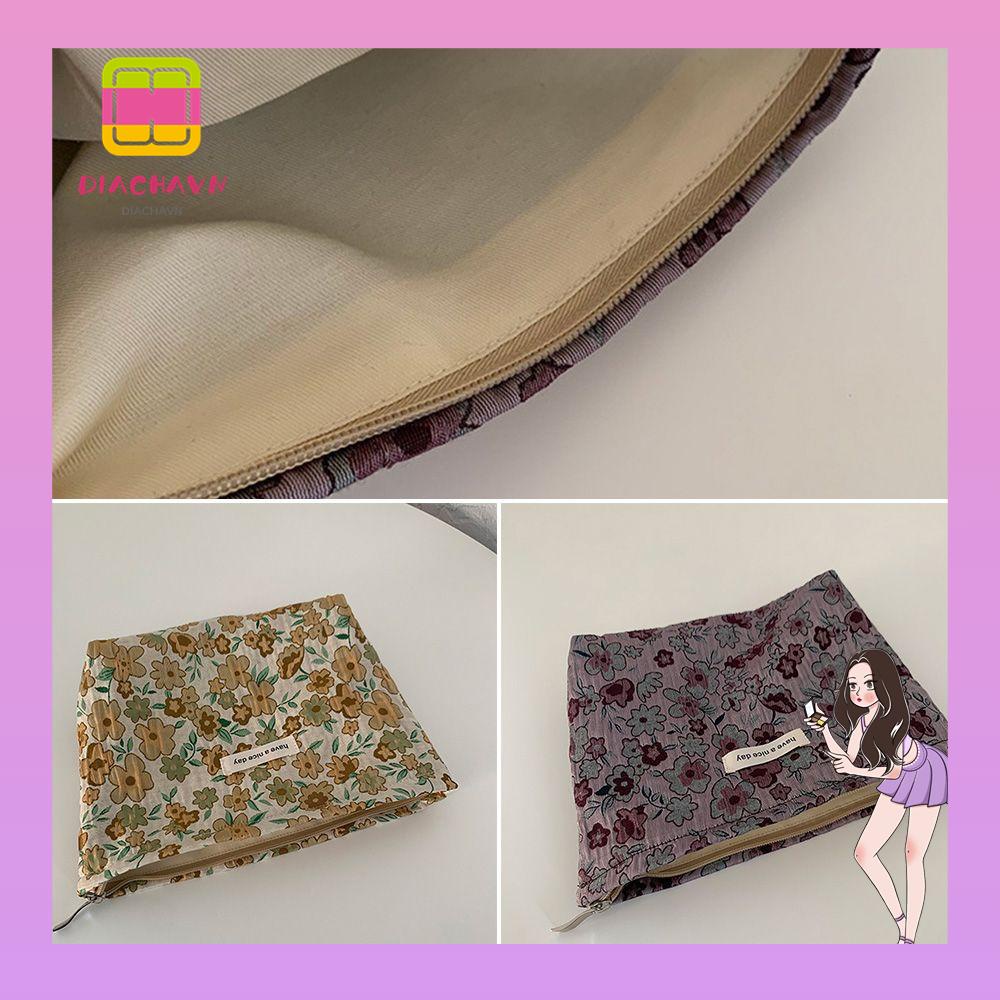 Túi Đựng Mỹ Phẩm Cầm Tay Kích Cỡ Lớn Tiện Dụng