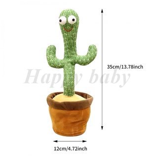 Bộ 120 Bài Hát Nhảy Múa Hình Cây Xương Rồng Có Thể Sạc Lại