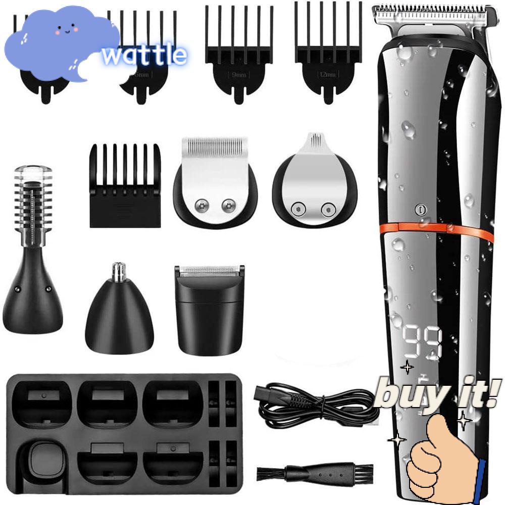 Tông Đơ Cạo Râu 6 Trong 1 Có Thể Sạc Lại Tiện Dụng