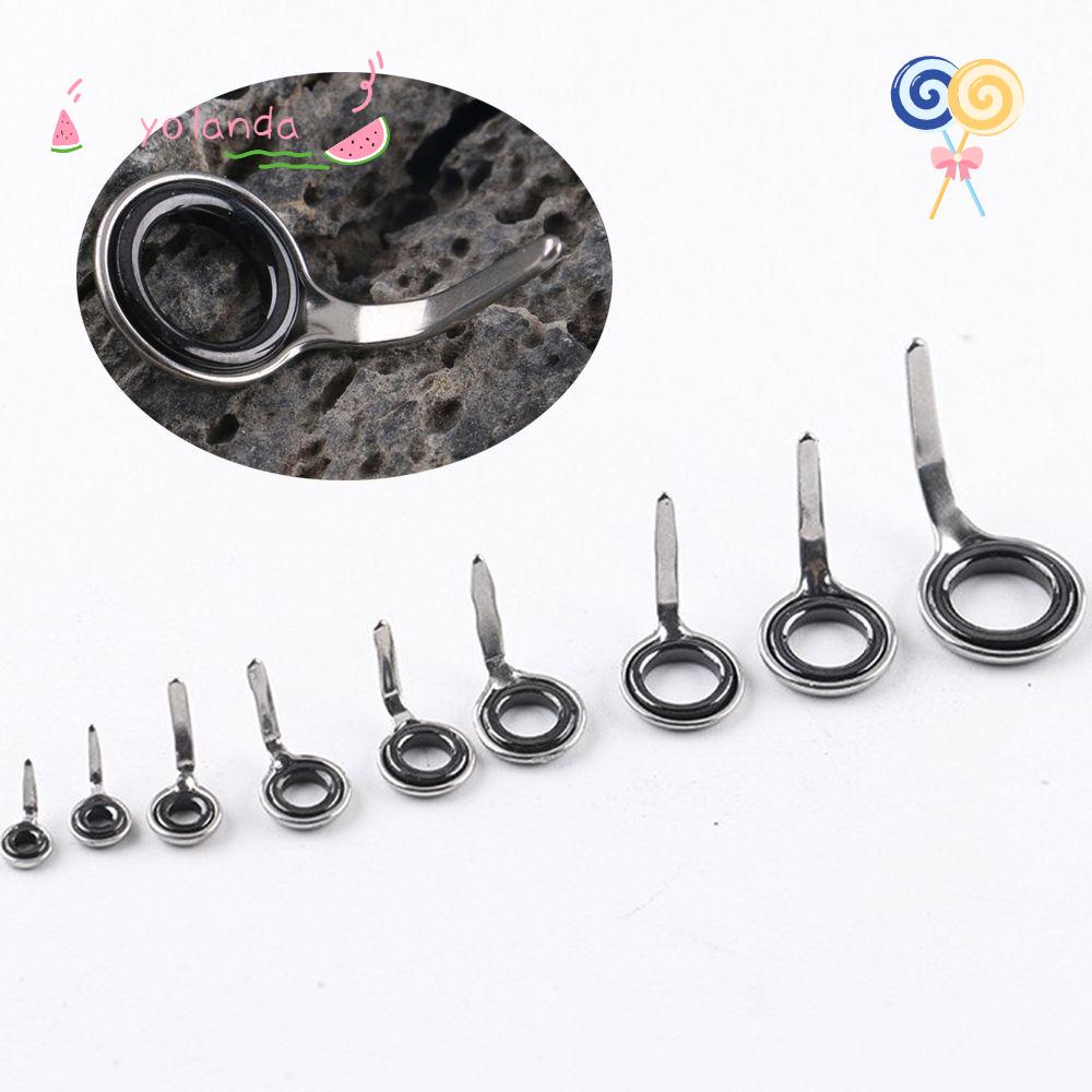 Vòng Cố Định Cần Câu Cá Hình Chữ O Chất Liệu Bền