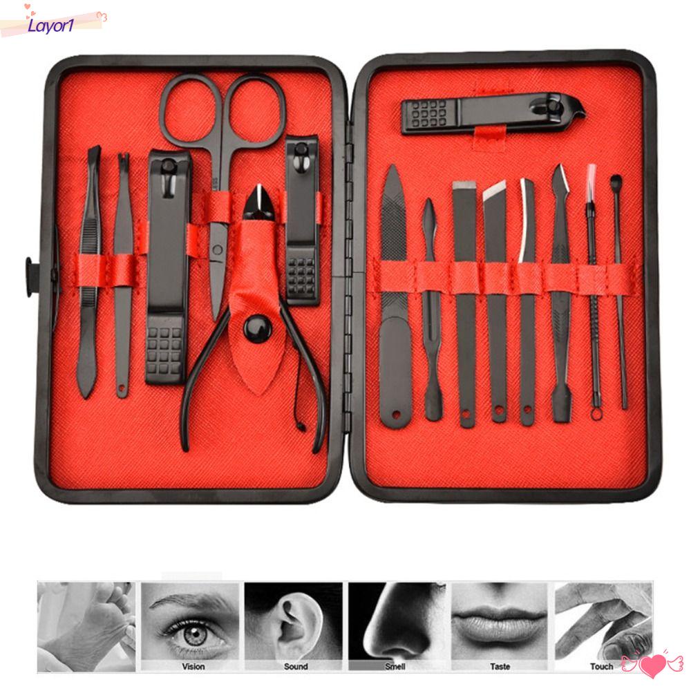 Set 1 / 15 Dụng Cụ Chăm Sóc Móng Chân Chất Lượng Cao