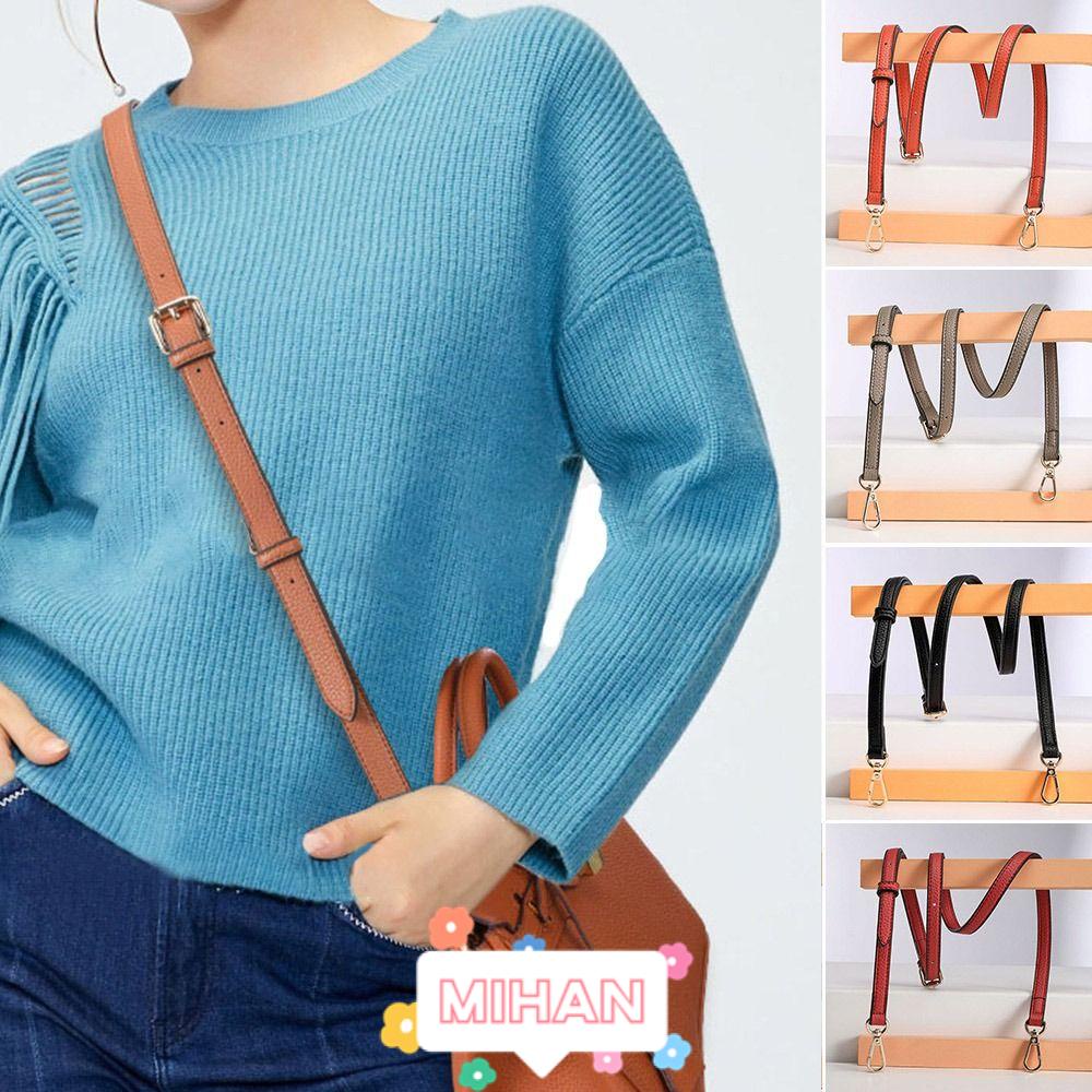 Dây Đeo Túi Xách Bằng Da Thật 130cm Có Thể Điều Chỉnh Kích Thước MIHAN1
