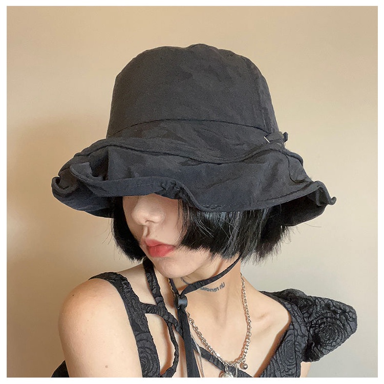 Nón Tai Bèo Mỏng Vành Rộng Thời Trang Hè Sành Điệu