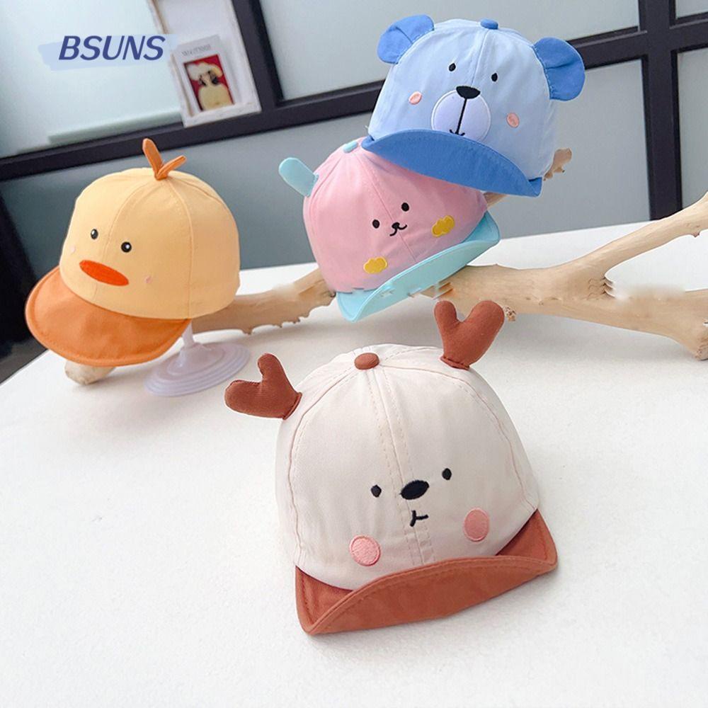 Mũ Lưỡi Trai Chống Nắng In Họa Tiết Hoạt Hình Phong Cách Thể Thao Thời Trang Mùa Hè Cho Bé