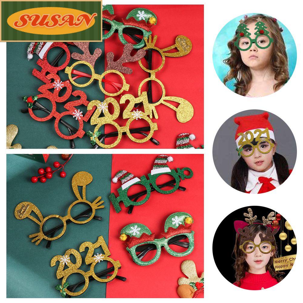 Kính Gắn Tai Thỏ Đeo Mắt Đáng Yêu Cho Bé