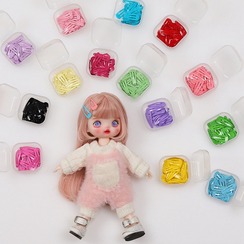 Ygt Set 20 Kẹp Tóc Màu Sắc Kẹo Ngọt Thời Trang Cho Nữ