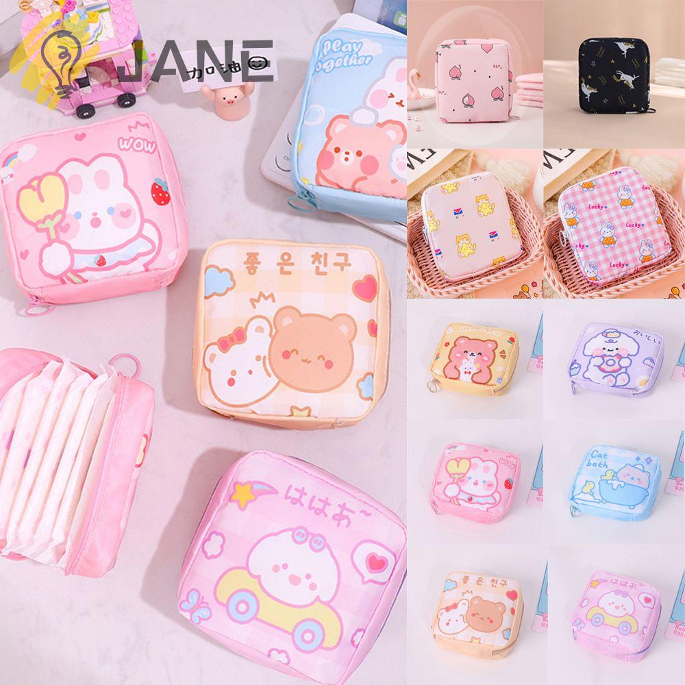 Túi Đựng Mỹ Phẩm / Tiền Xu / Tai Nghe Nhỏ Gọn Tiện Dụng