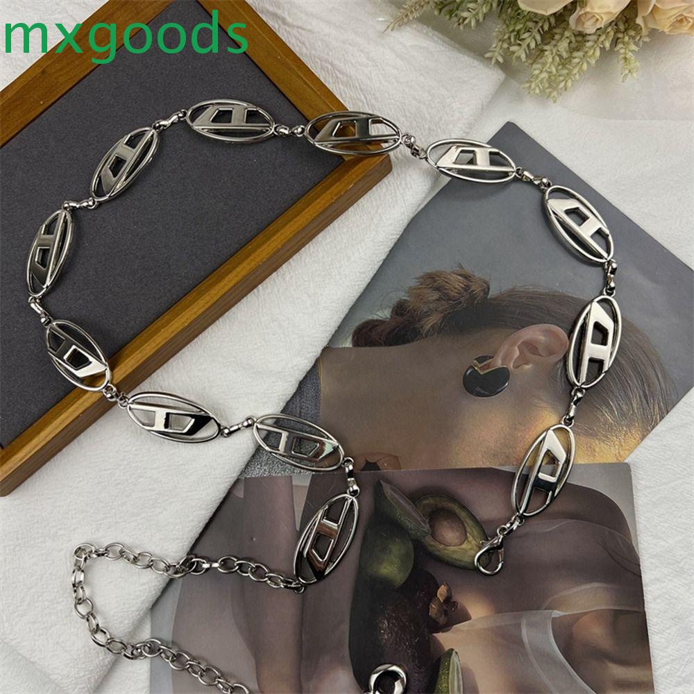 Dây Xích Đeo Cơ Thể Phong Cách Vintage Phù Hợp Cho Mùa Hè|Thắt Lưng Dây Xích Tua Rua Rỗng Trang Sức Mặc Bikini Cho Nữ