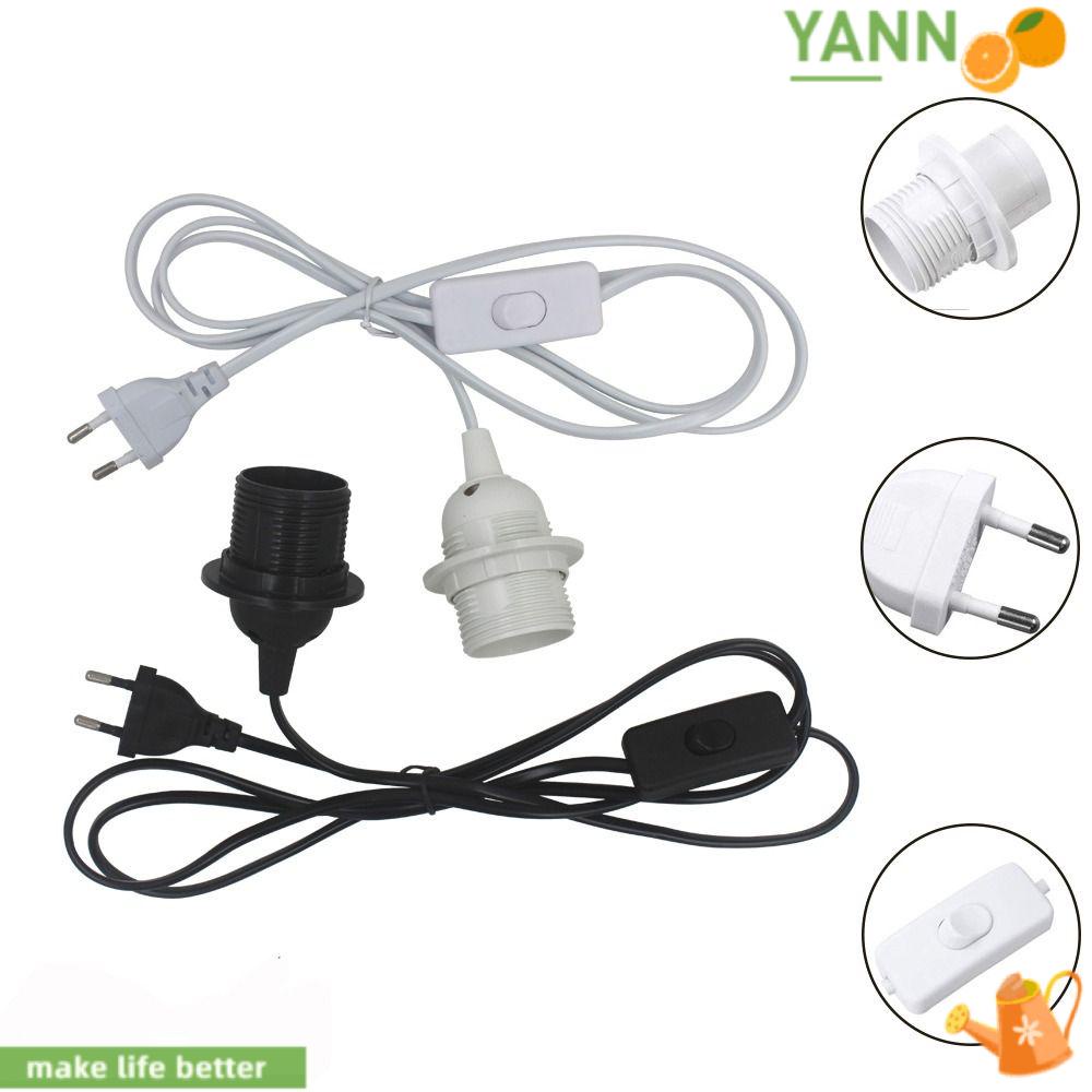 Giá Đỡ Bóng Đèn Với Phích Cắm EU Kèm Công Tắc Tiện Dụng
