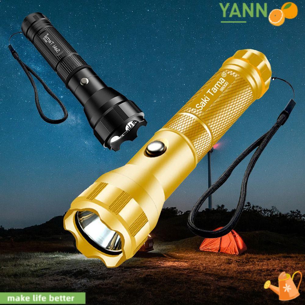 Đèn Pin LED Mini 1 Bóng Chất Lượng Cao Tiện Dụng Cho Hoạt Động Ngoài