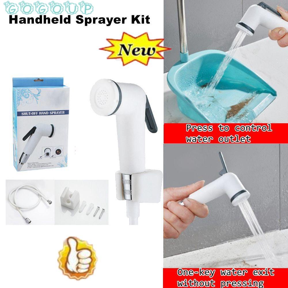 Bộ Vòi Xịt Toilet Cầm Tay Tiện Lợi Dành Cho Nhà Tắm