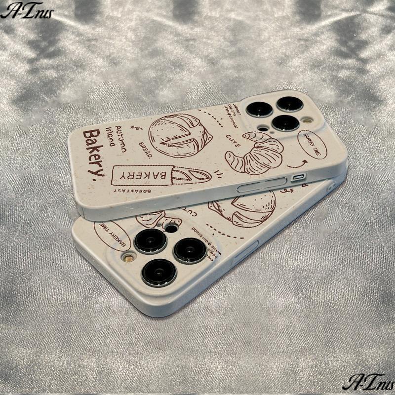 Ốp Điện Thoại Mềm Chống Sốc Phong Cách Đồng Quê Cho Iphone 6In7811 12 13 max 14proplus 5NWG