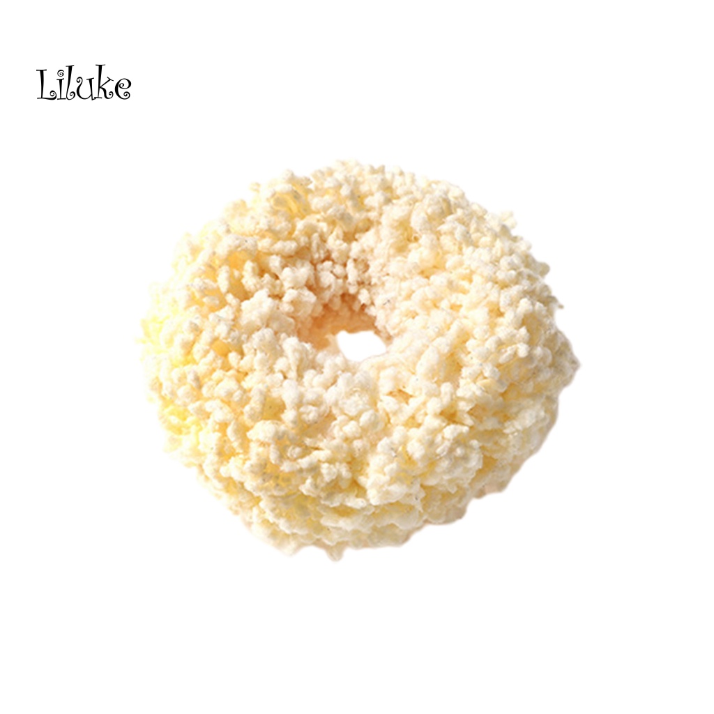 Dây Buộc Tóc Đuôi Ngựa Co Giãn Mềm Mại Màu Trơn Phát Sáng Trong Tối Độ Co Giãn Cao Dành Cho Nữ