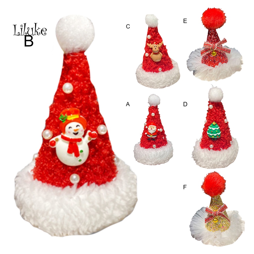 Kẹp Tóc Hợp Kim Trang Trí Ngọc Trai Và Quả Cầu Lông Xù Xinh Xắn Cho Nữ