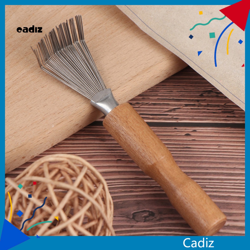 Lược Chải Tóc Dạng Móng Vuốt Vệ Sinh Bằng Kim Loại Bền Tự Nhiên Chống Vỡ Thân Thiện Với Môi Trường