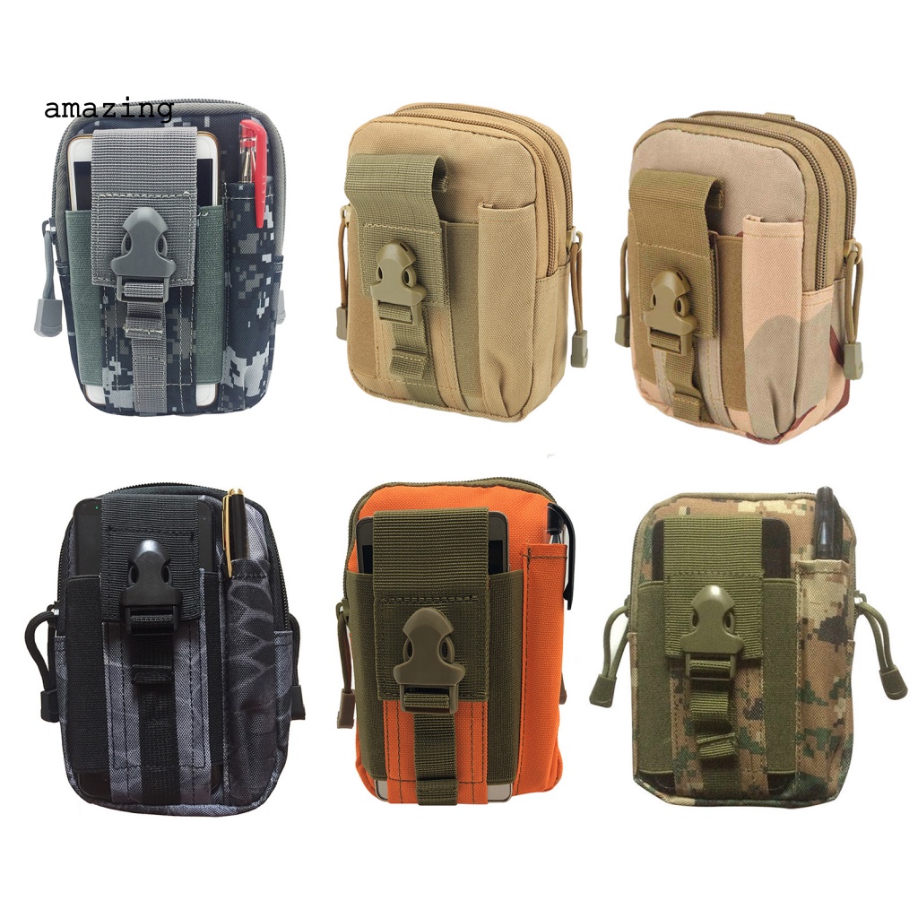 Túi Đựng Điện Thoại Đa Năng Đeo Hông Cỡ Lớn Phong Cách Thể Thao Cho Nam