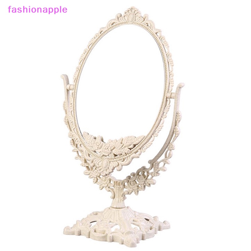 Gương Trang Điểm Bỏ Túi Nhỏ Gọn Phong Cách Vintage Châu Âu