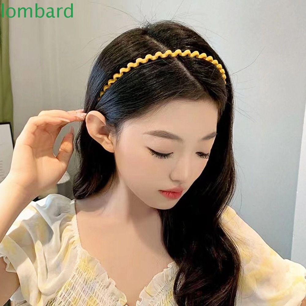 Băng đô cài tóc rửa mặt Răng Cưa Màu Sắc Kẹo Ngọt Thời Trang Mùa Hè Hàn Quốc Cho Nam Và Nữ