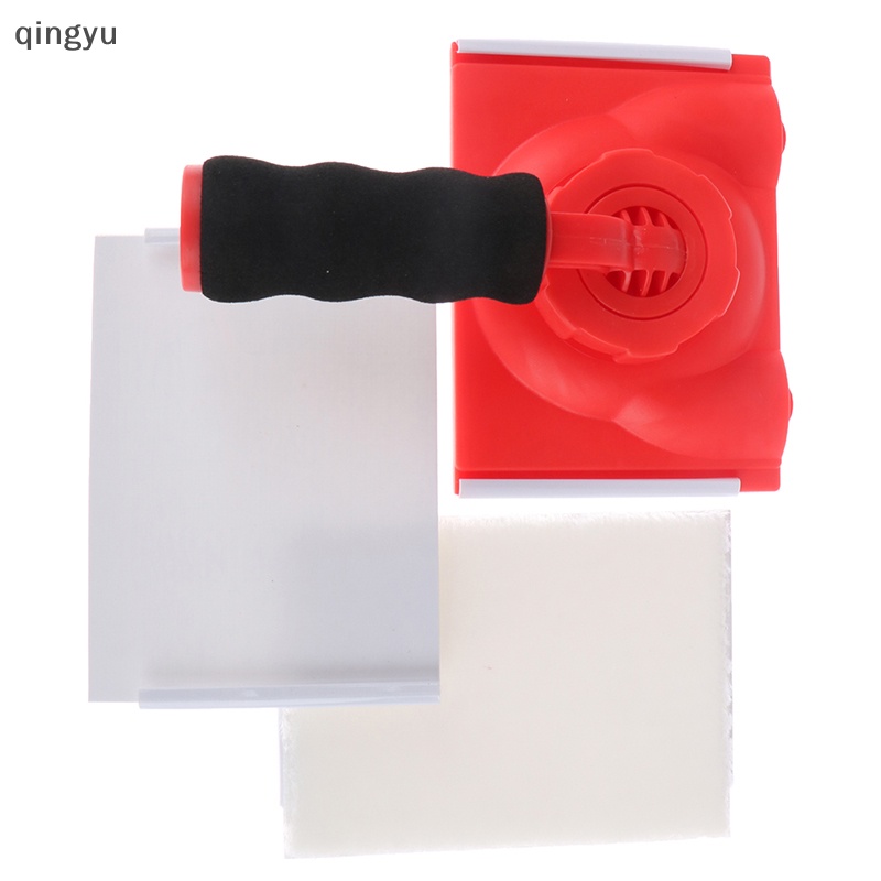 Qingyu Dụng Cụ Cắt Tỉa Sơn Tường Góc Trần Bằng Latex