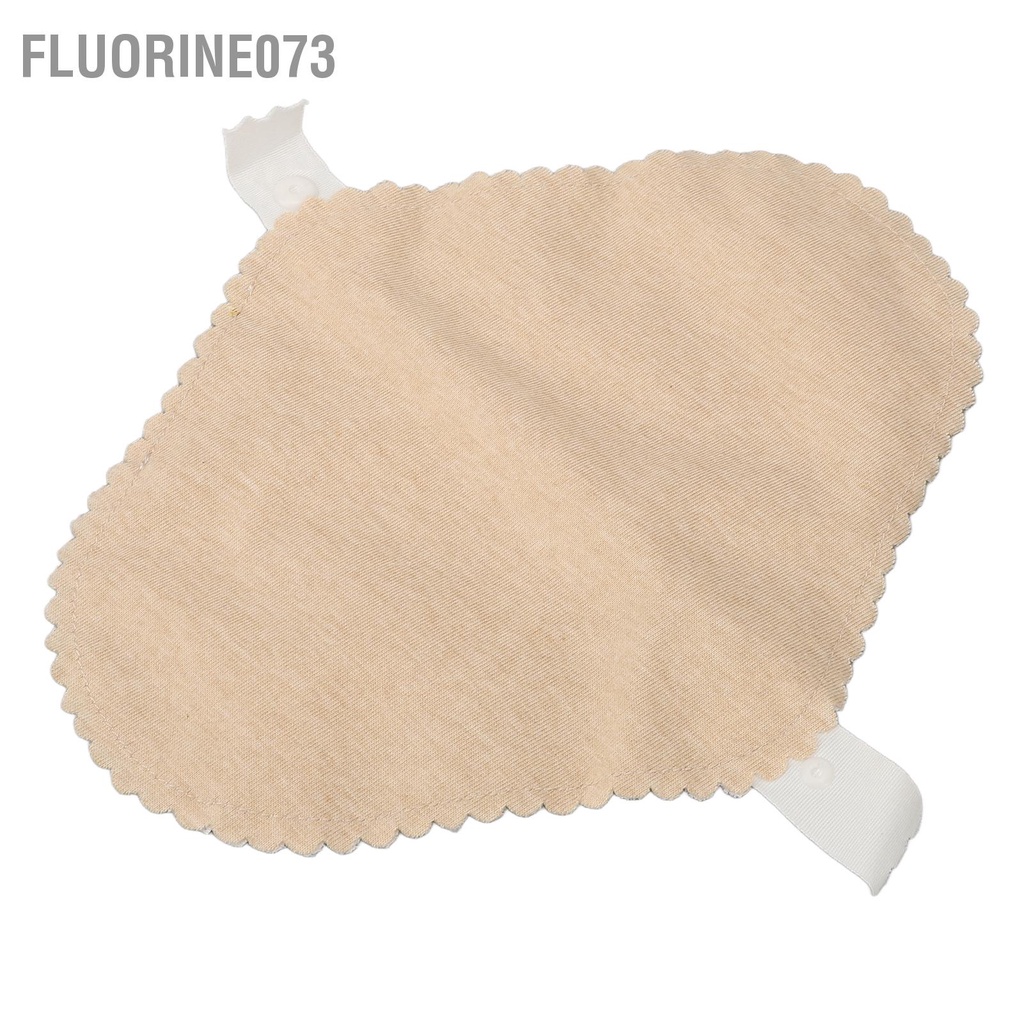 Fluorine073 5 Chiếc Có Thể Tái Sử Dụng Kinh Nguyệt Miếng Lót Cotton Nguyên Chất Thoáng Khí Thấm Hút Cao Chống Rò Rỉ Giặt Quần Dành Cho Nữ