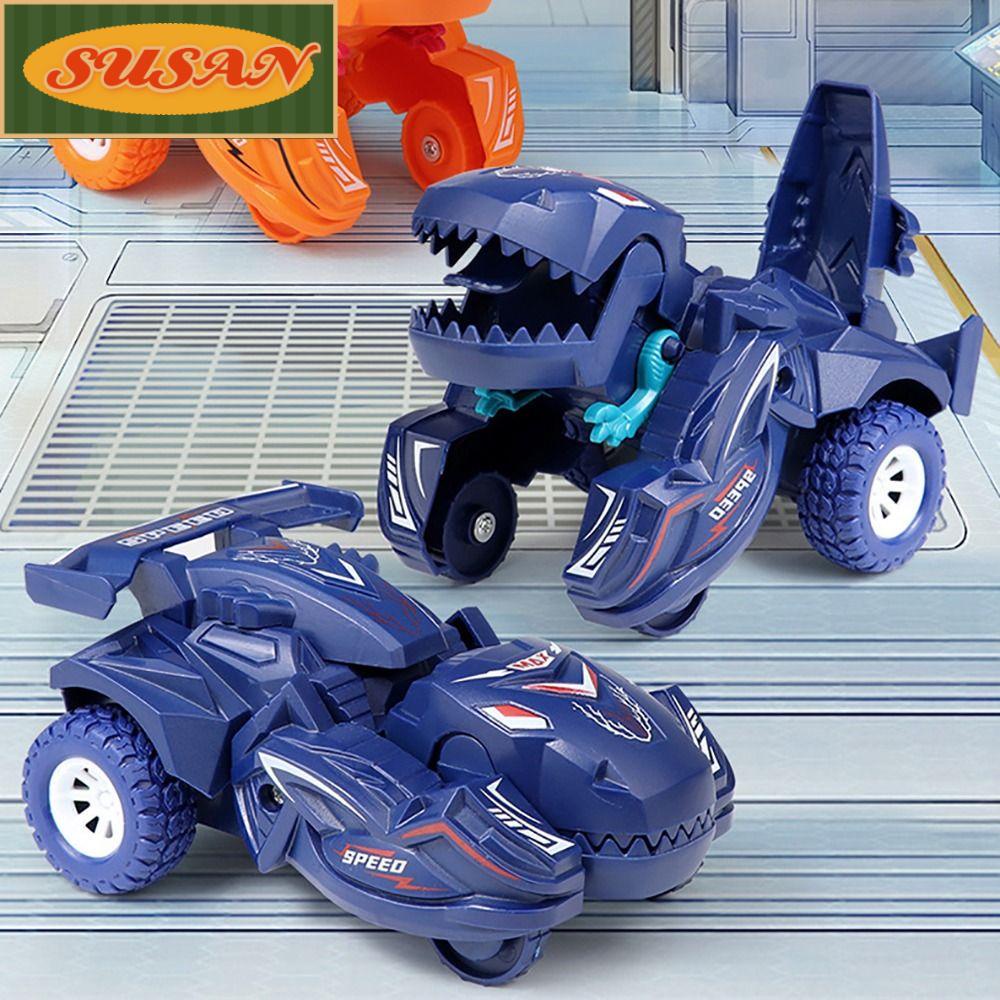 Đồ Chơi Khủng Long Biến Hình Bốn Bánh Xe Độc Đáo