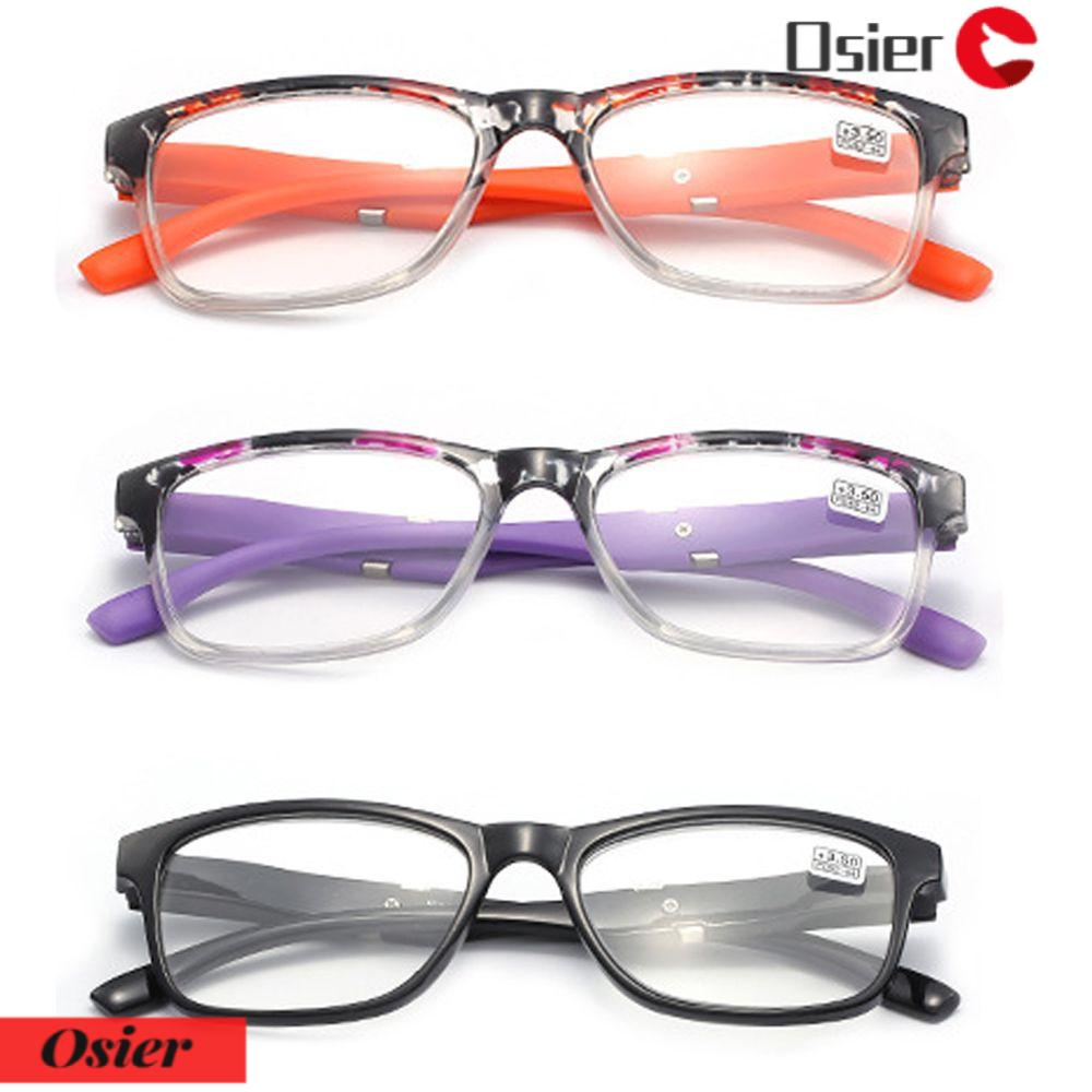 Kính Đọc Sách OSIER1 Siêu Nhẹ Họa Tiết Hoa Xinh Xắn Thời Trang