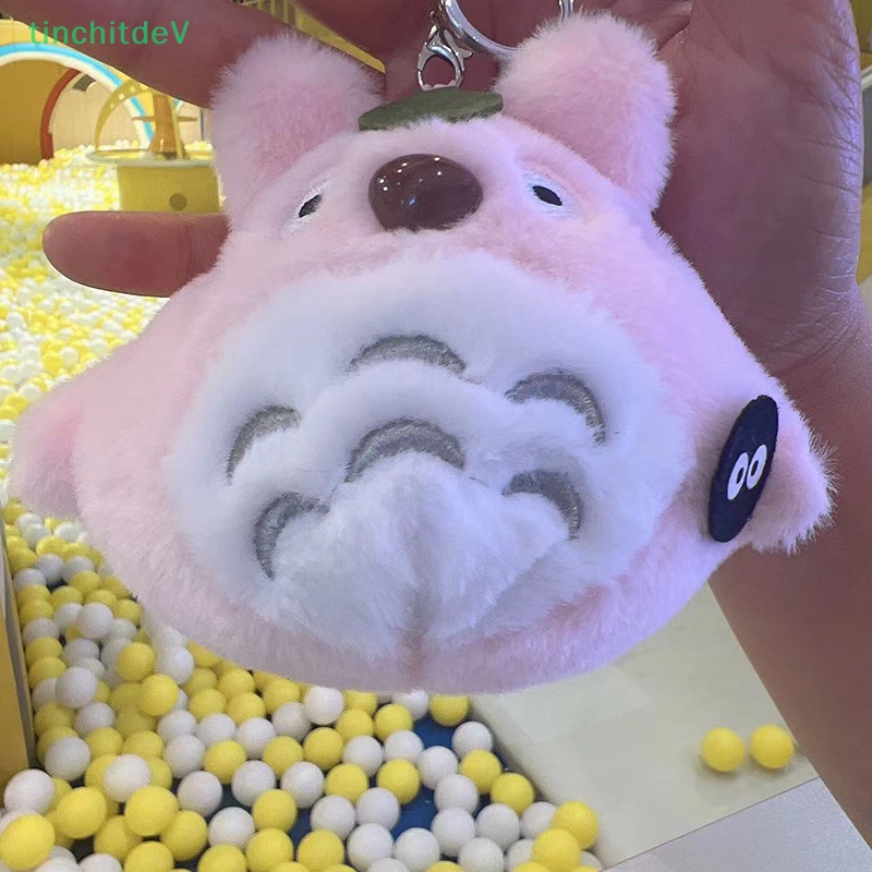 1 Đồ Chơi Nhồi Bông Hình Totoro Dễ Thương Trang Trí Phòng Bé