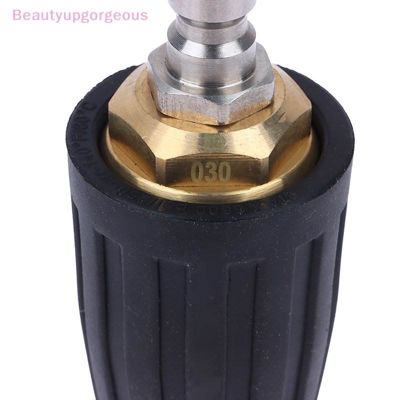 1 Vòi Phun Turbo 360 Độ Áp Suất Cao° Vòi Phun Turbo 4000 PSI 4000 PSI Chất Lượng Cao