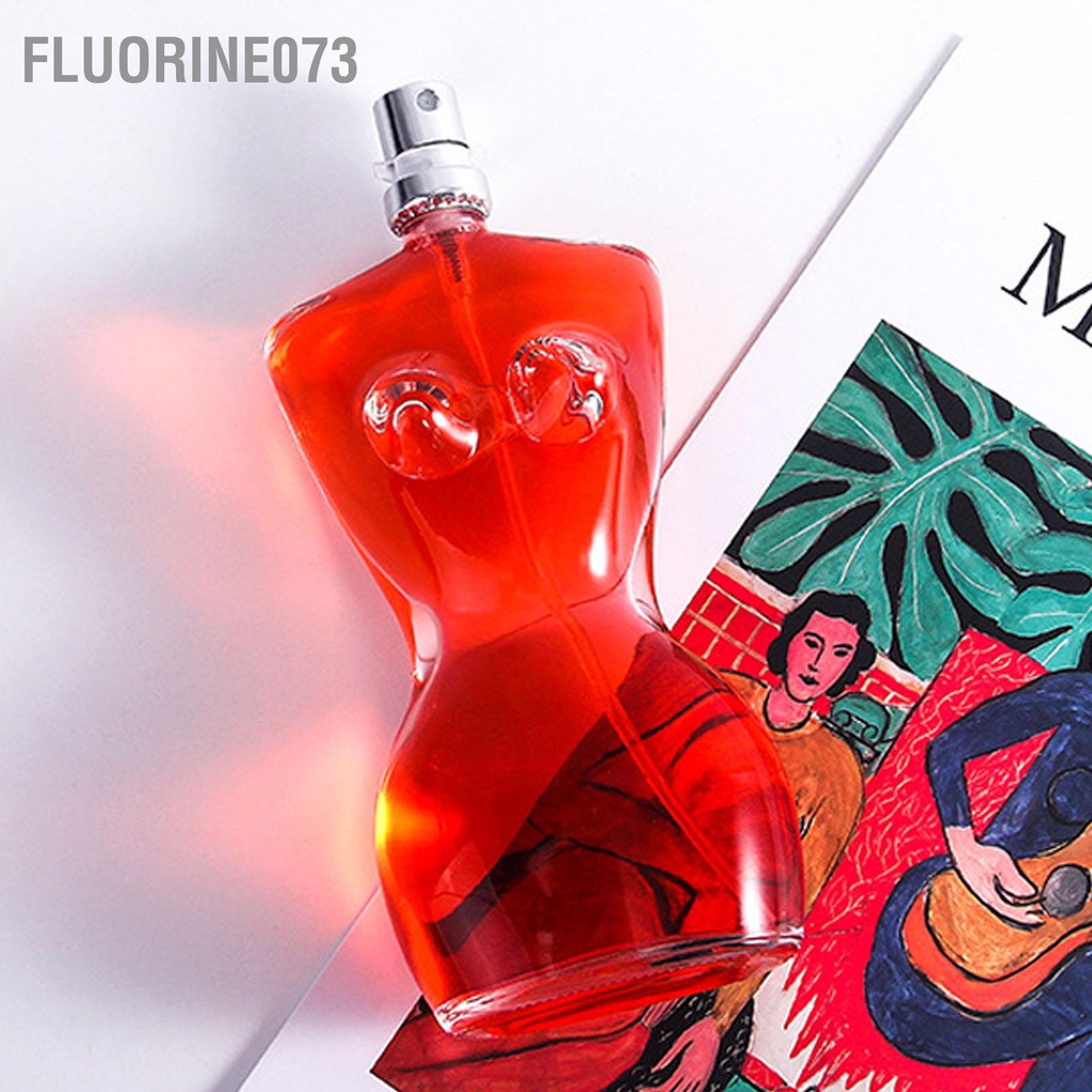 Fluorine073 100Ml Nước Hoa Nữ Phương Đông Mùi Hương Thơm Nhẹ Hình Nộm Xịt