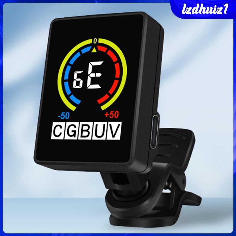 Kẹp Điều Chỉnh Âm Thanh Kỹ Thuật Số Chính Xác Cho Guitar Bass Mandolin