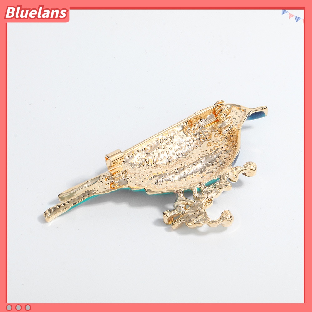 Ghim Cài Áo Hình Chú Chim Bằng Hợp Kim Đẹp Mắt