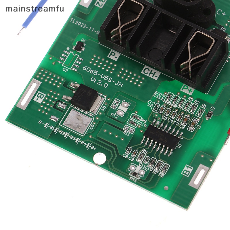 Bảng Mạch PCB 5s Bms 21V 20A 3.7v Li Bảo Vệ Máy Khoan Cầm Tay