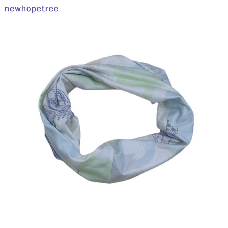 Ntvn Khăn Quàng Cổ Lụa Lạnh Che Mặt Bảo Vệ Toàn Diện Thoáng Khí Chống Nắng Và Câu Cá Ngoài Trời Mùa Hè OIK