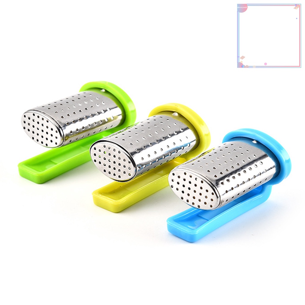 Cốc Lọc Trà Bằng Thép Không Gỉ Có Tay Cầm Tiện Dụng