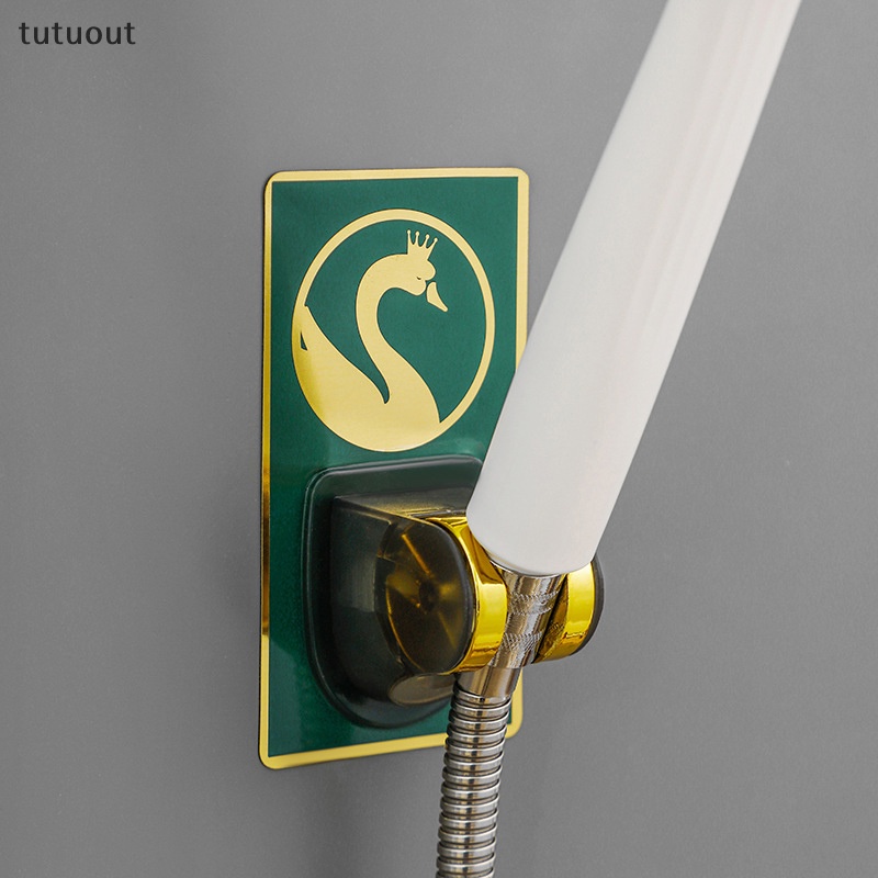 Giá Đỡ Đầu Vòi Hoa Sen Gắn Tường Không Cần Khoan Có Thể Điều Chỉnh