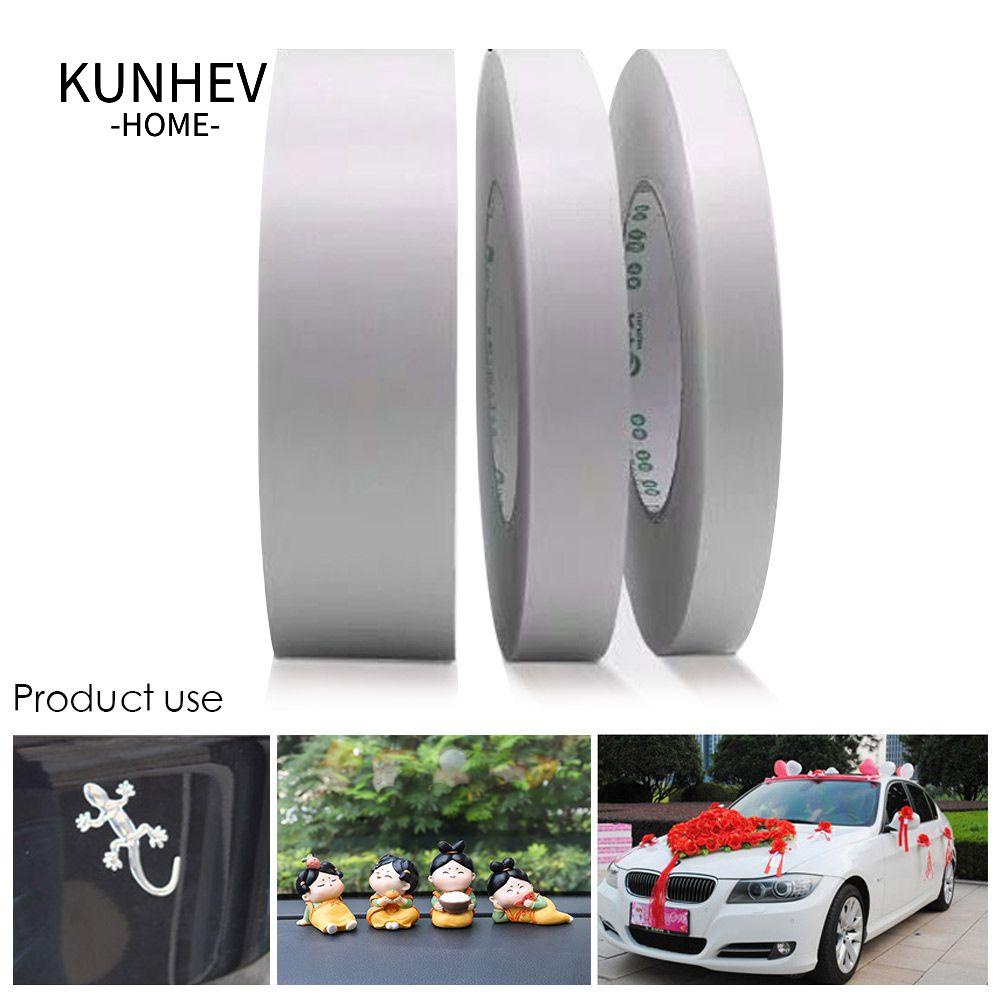 KUNHEV Cuộn Băng Keo Hai Mặt Độ Dính Cao Dài 50M