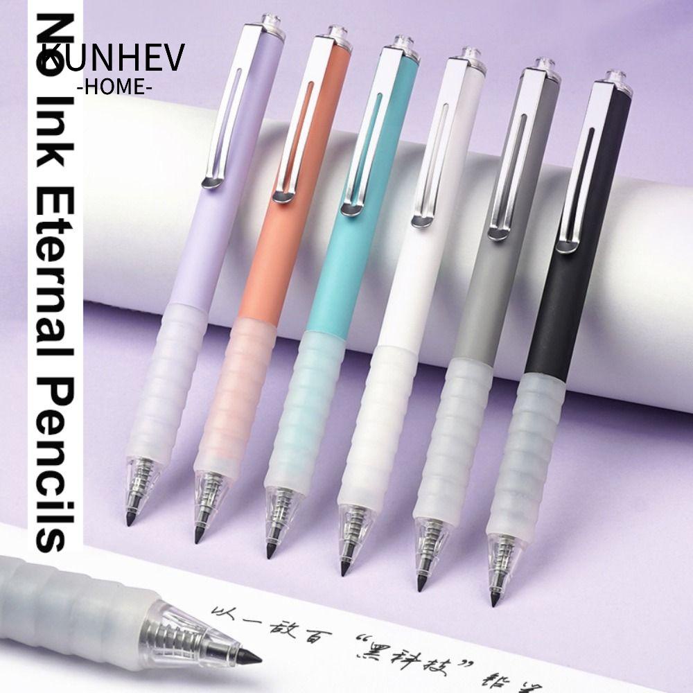 KUNHEV Set 5 Bút Chì Vẽ Nghệ Thuật HB Không Giới Hạn Làm Quà Tặng Cho Học Sinh