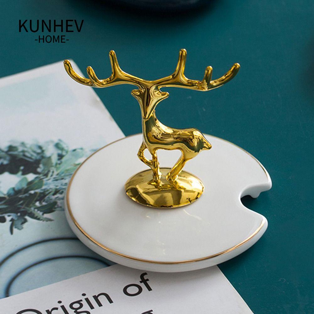 KUNHEV Nắp Bảo Vệ Cốc Nước Cách Nhiệt Chống Bụi Hình Hươu Cao Cổ