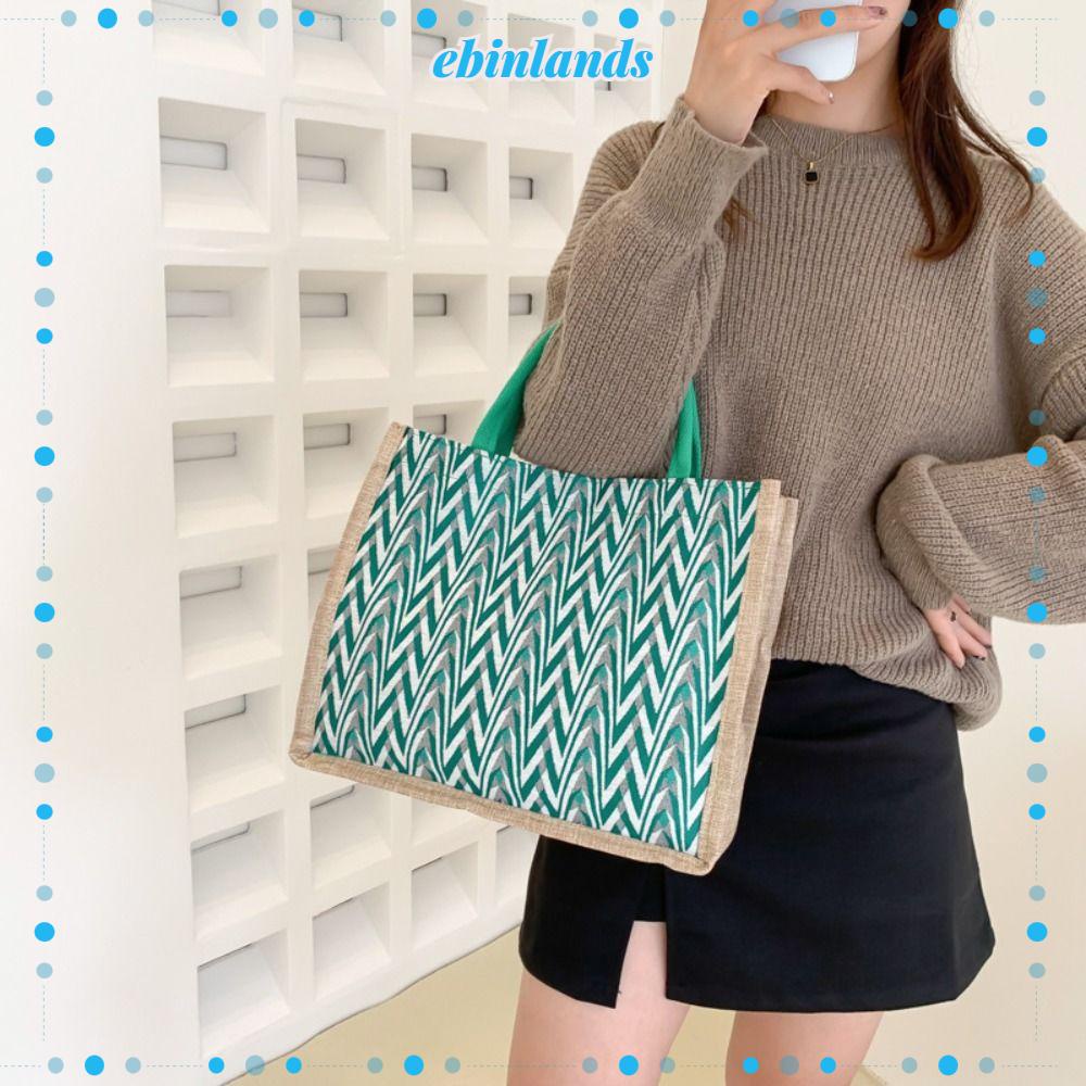 Túi Xách Canvas Phong Cách Châu Âu Cho Nữ