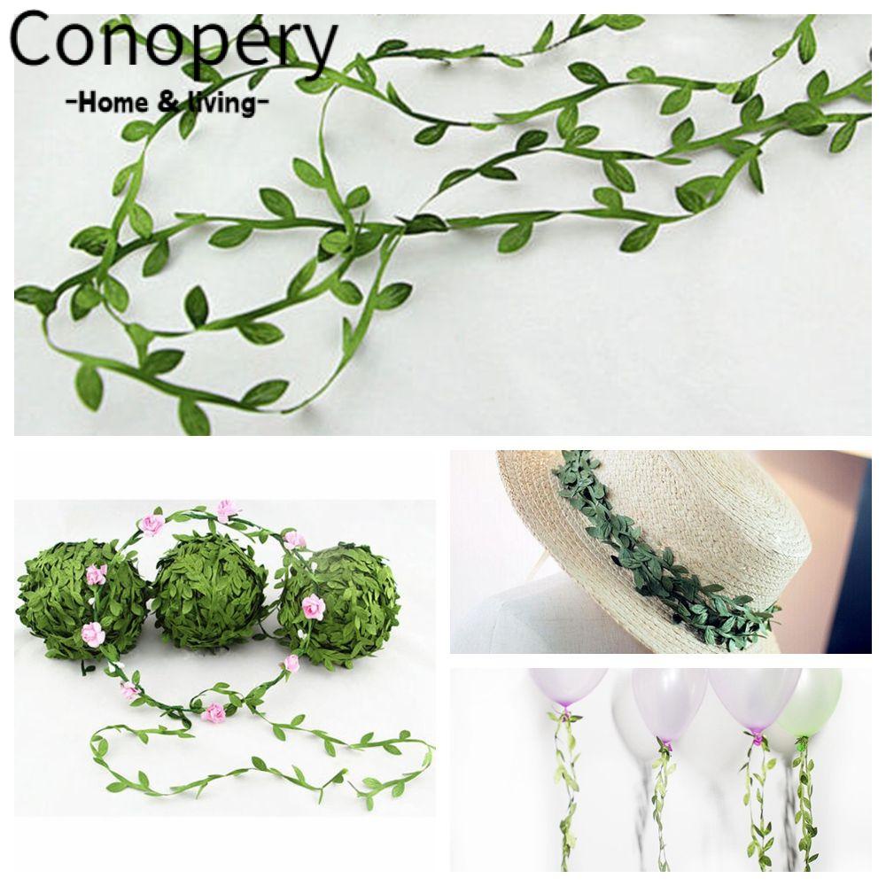 CONOPERY Dây Lá Giả 5M / 20M Trang Trí Đám Cưới