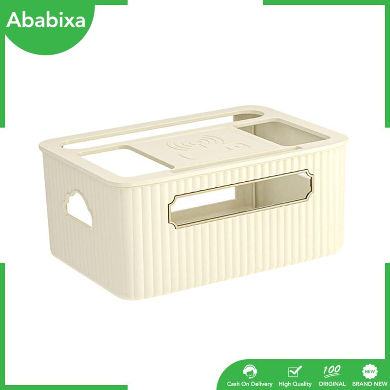 [Ababixa] Hộp Đựng Dây Cáp / Bộ Định Tuyến Để Bàn Sắp Xếp Gọn Gàng Cho Văn Phòng / Nhà Ở