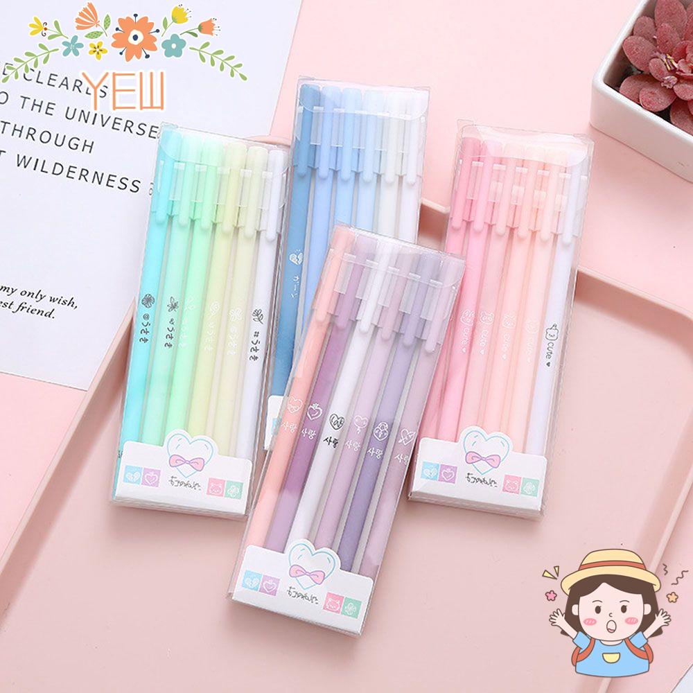 Bút Mực Gel Nhiều Màu Thời Trang Dành Cho Học Sinh