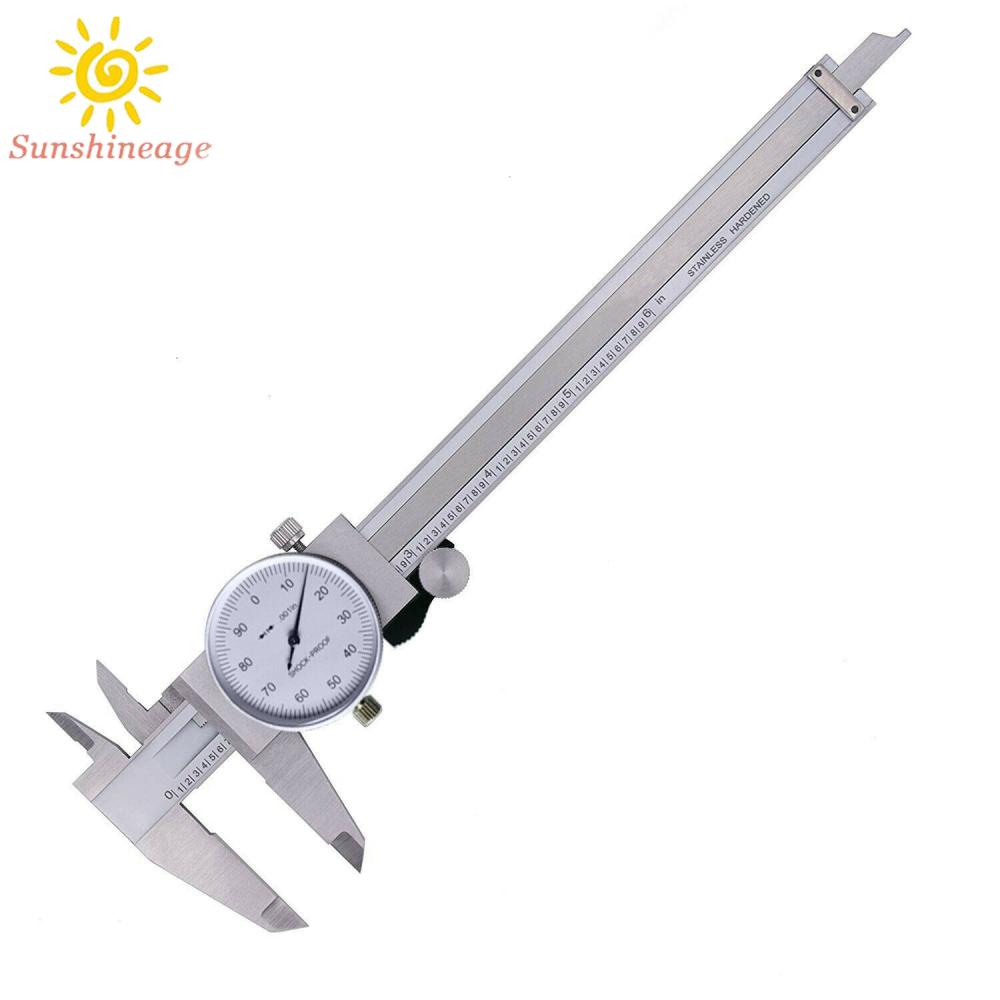 1 Thước Đo Góc Quay Số 6 inch Bằng Thép Không Gỉ DIY