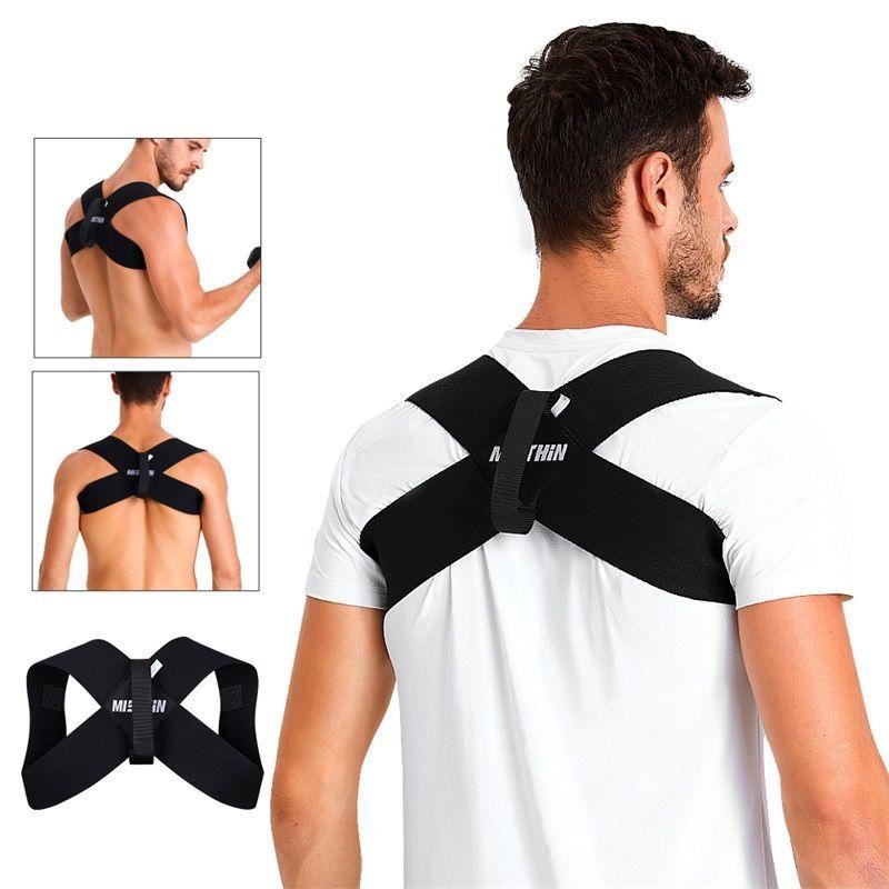 Đai Đeo Định Hình Chuẩn Form Lưng Thẳng - Hỗ Trợ Tập Ngực Lưng Chống Gù Trong Thể Hình