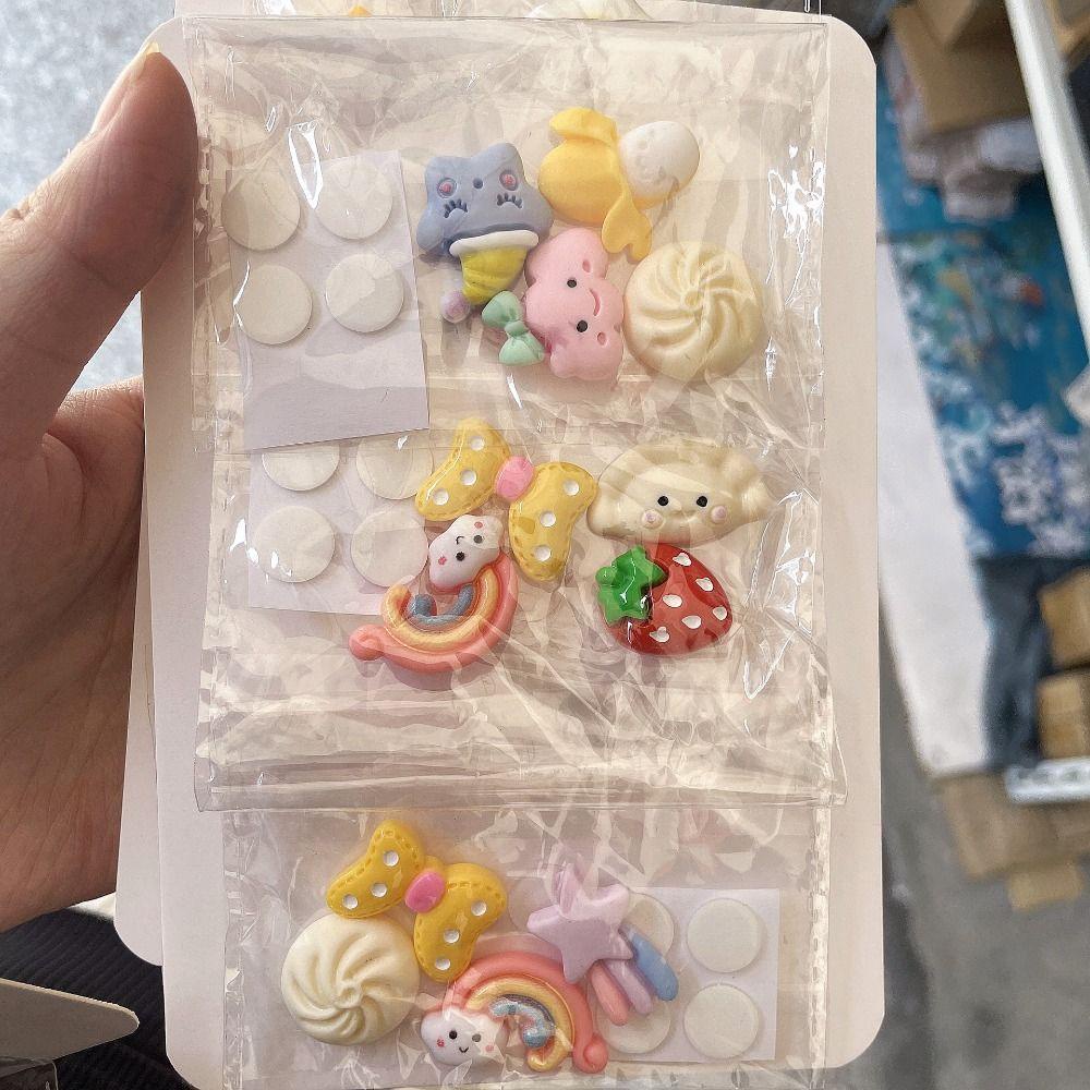 HARRIETT Sticker Dán Trang Trí Tủ Lạnh DIY Hình Cốc Nước 3D Thời Trang Tươi Tắn Sáng Tạo Thích Hợp Làm Quà Tặng Cho Trẻ Em